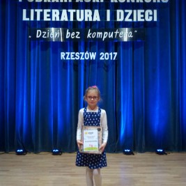 Finał Podkarpackiego Konkursu Literatura i Dzieci „Dzień bez komputera” w Rzeszowie